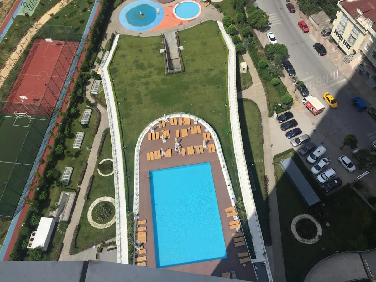 Magneficent Luxury Residence With Pool And Fitnes Istanbul Exterior foto