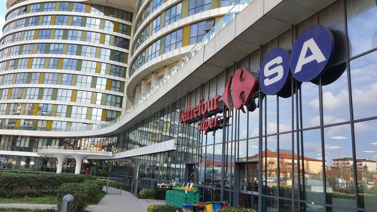 Magneficent Luxury Residence With Pool And Fitnes Istanbul Exterior foto